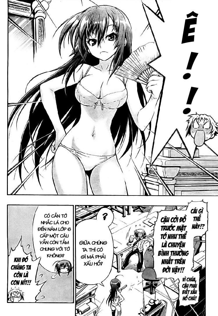 Medaka Box Chapter 1 - Trang 2