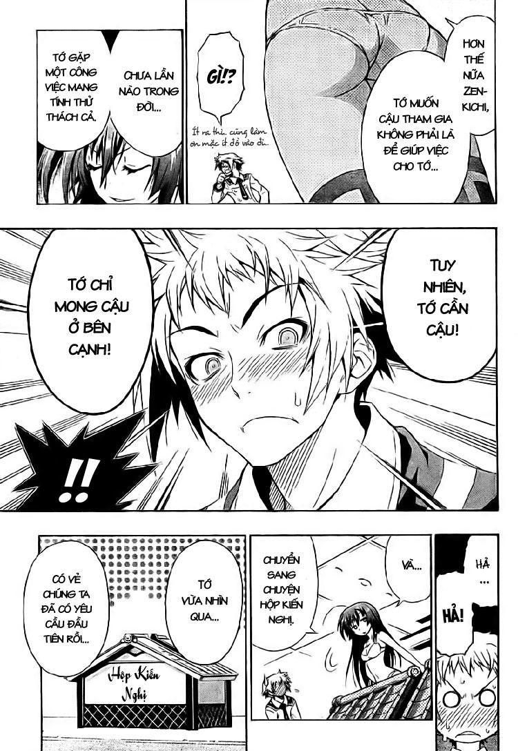 Medaka Box Chapter 1 - Trang 2