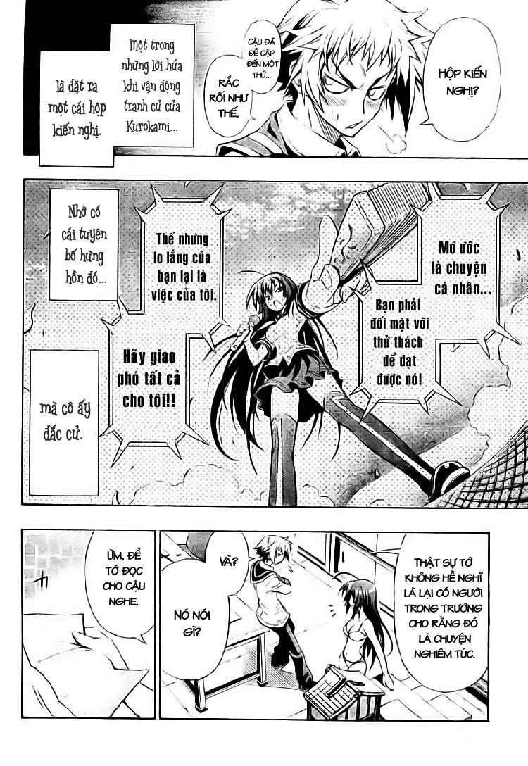 Medaka Box Chapter 1 - Trang 2