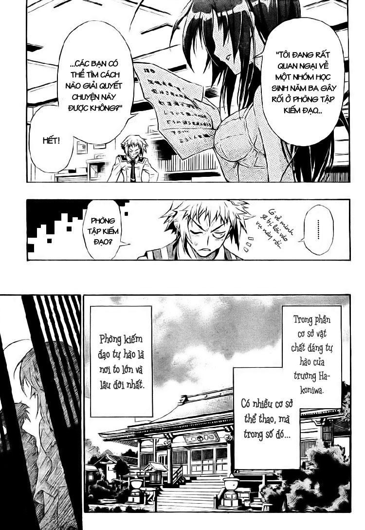 Medaka Box Chapter 1 - Trang 2