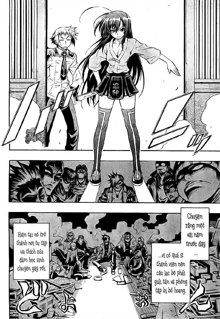 Medaka Box Chapter 1 - Trang 2