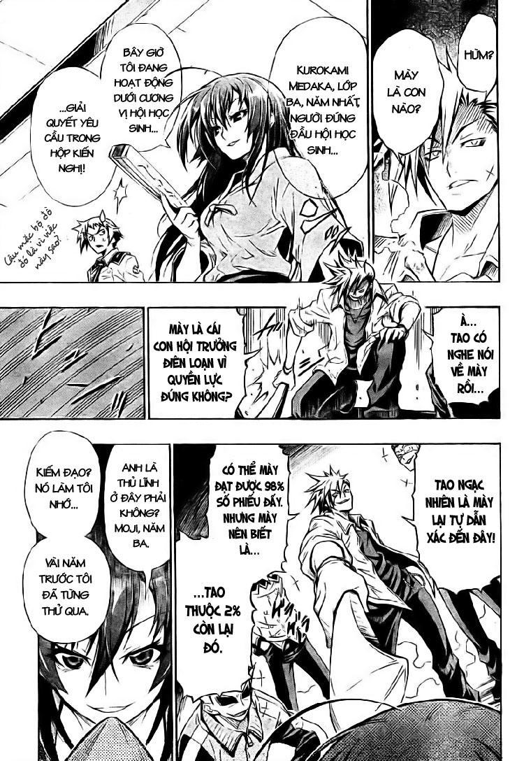 Medaka Box Chapter 1 - Trang 2