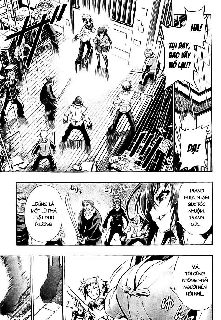 Medaka Box Chapter 1 - Trang 2