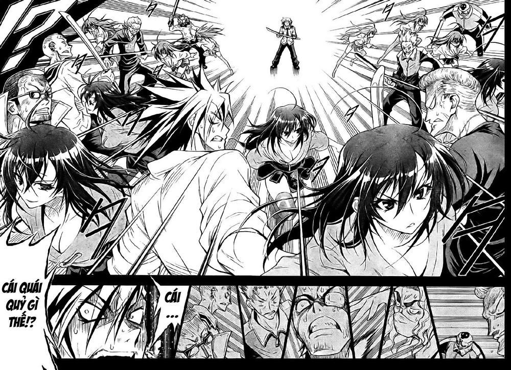 Medaka Box Chapter 1 - Trang 2