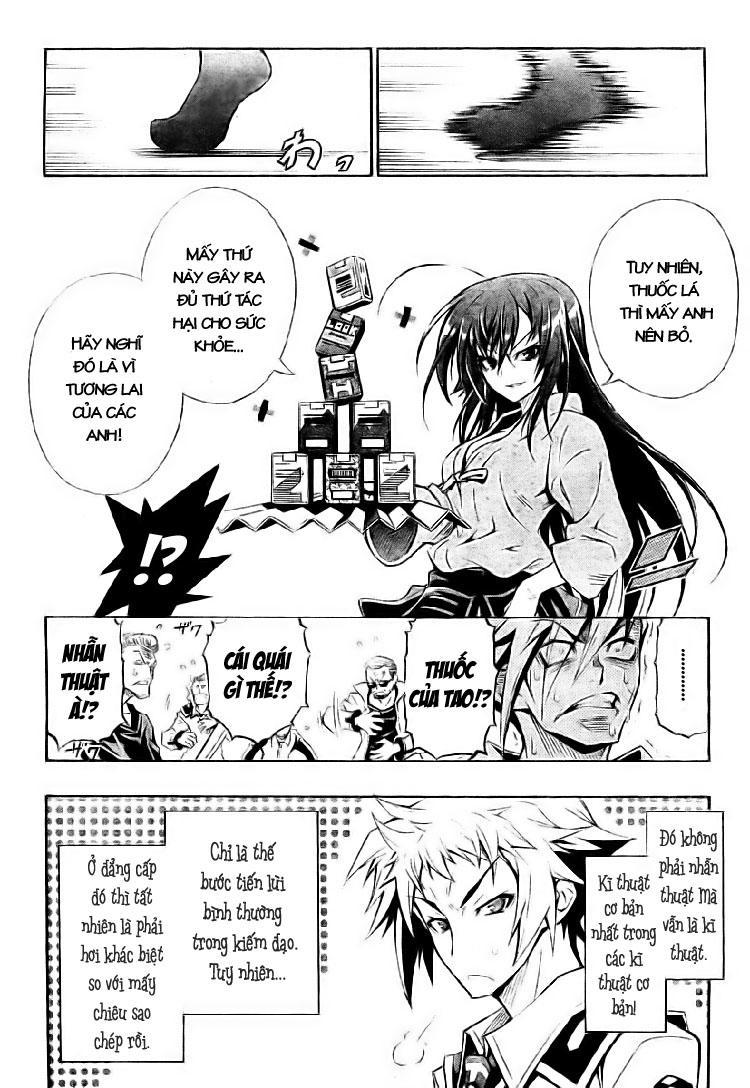 Medaka Box Chapter 1 - Trang 2