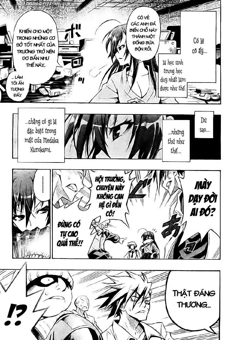 Medaka Box Chapter 1 - Trang 2