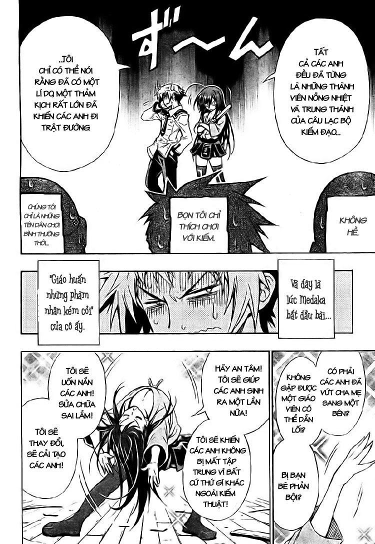 Medaka Box Chapter 1 - Trang 2