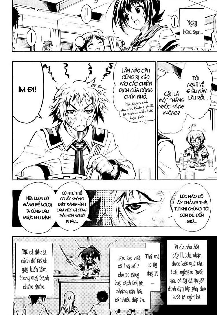 Medaka Box Chapter 1 - Trang 2