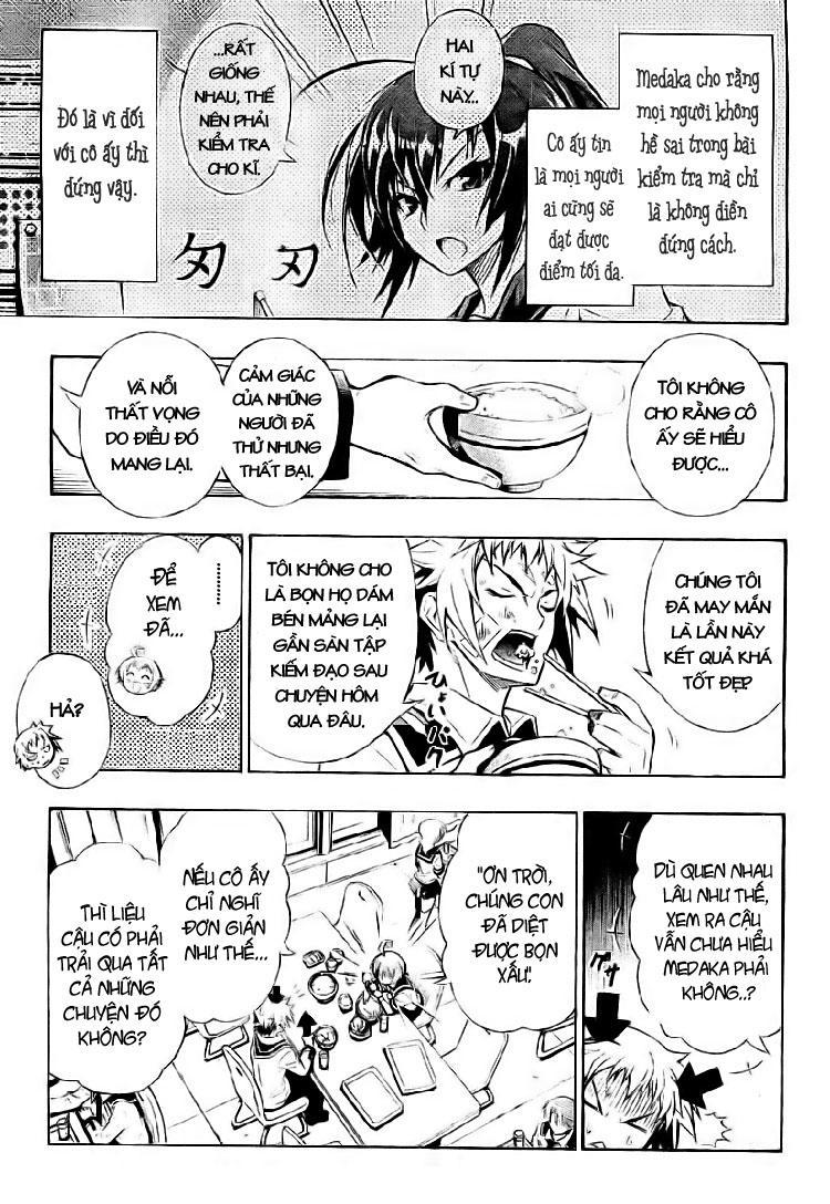 Medaka Box Chapter 1 - Trang 2