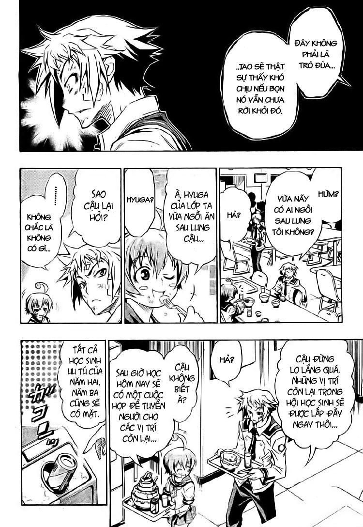 Medaka Box Chapter 1 - Trang 2