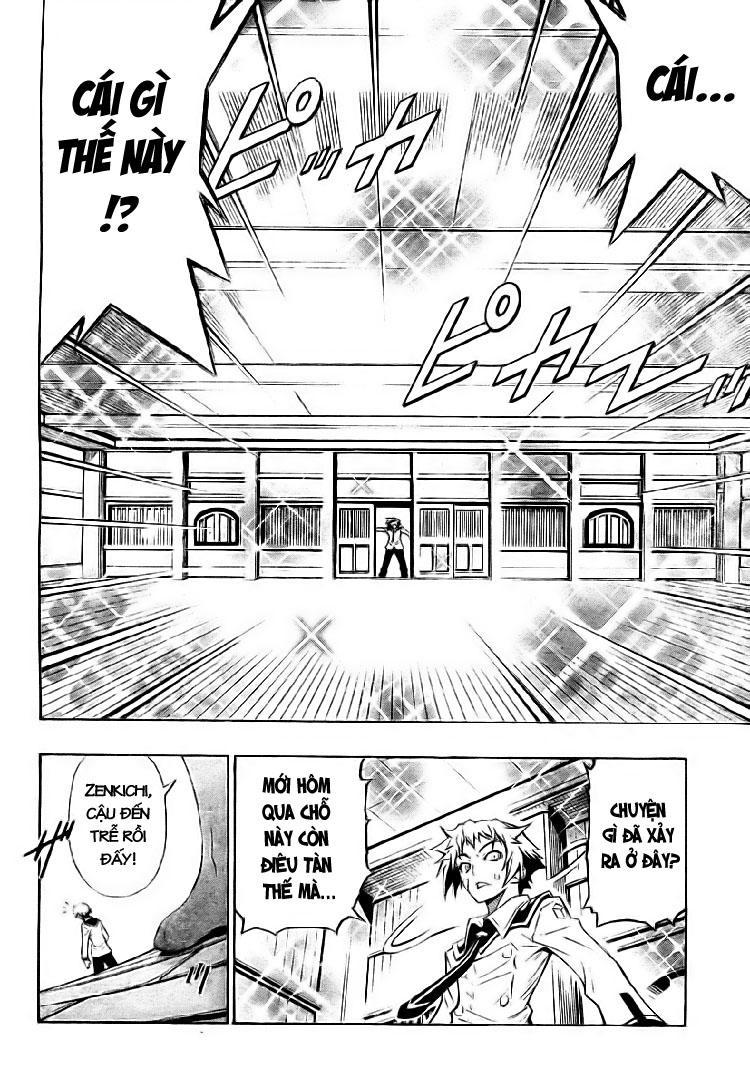 Medaka Box Chapter 1 - Trang 2