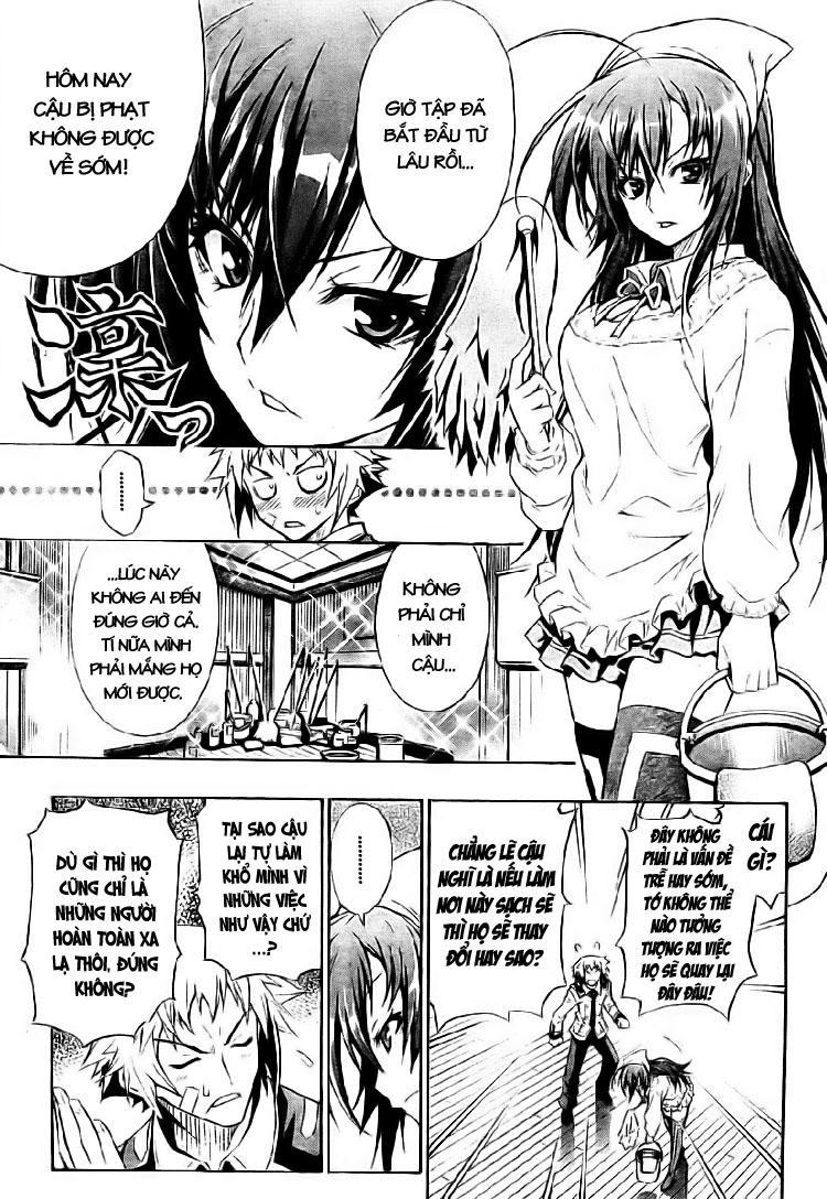 Medaka Box Chapter 1 - Trang 2