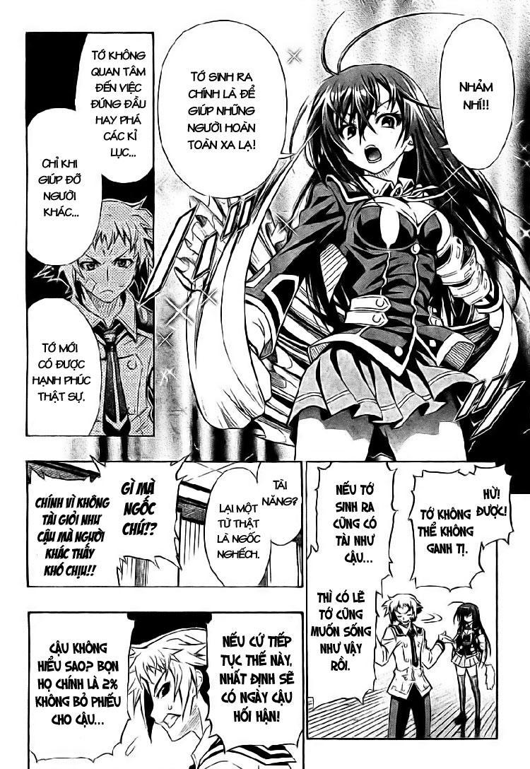 Medaka Box Chapter 1 - Trang 2