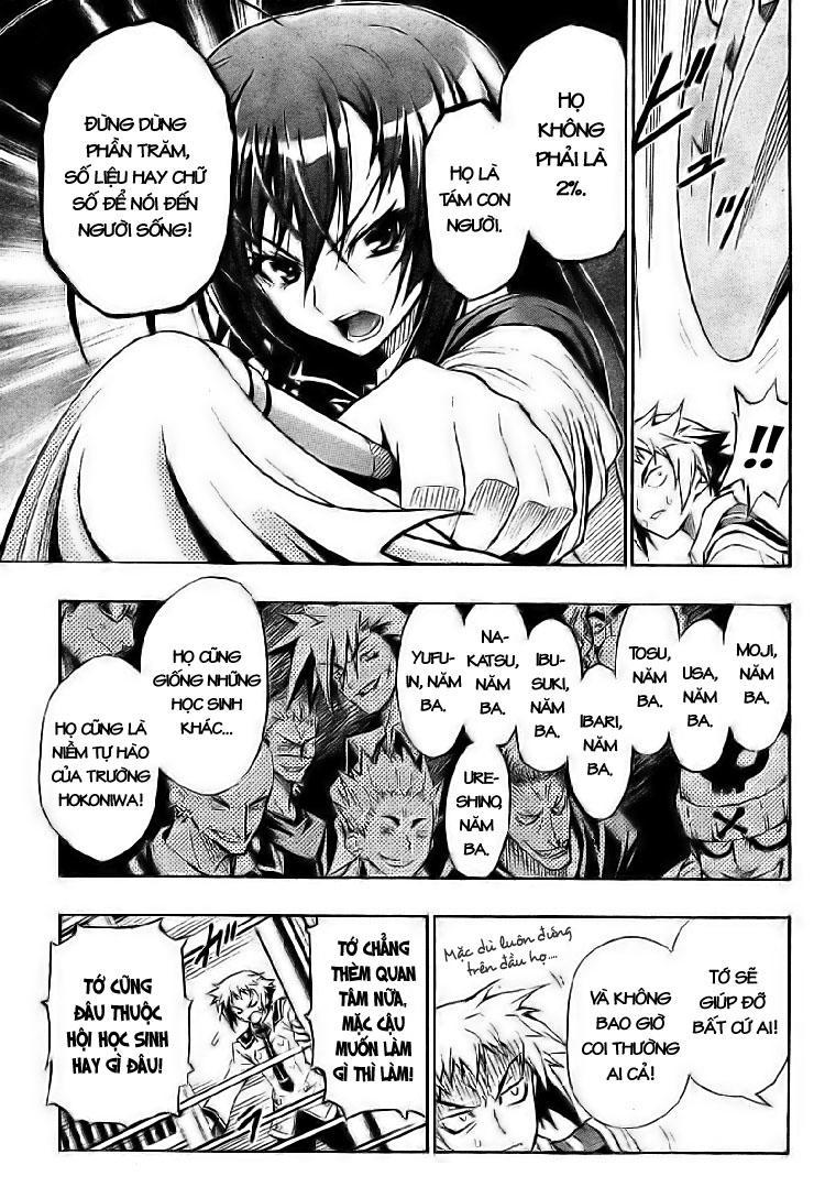 Medaka Box Chapter 1 - Trang 2