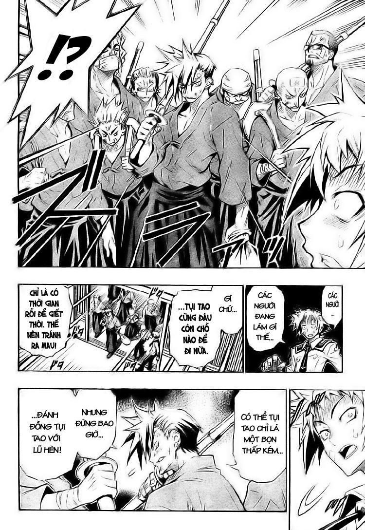 Medaka Box Chapter 1 - Trang 2