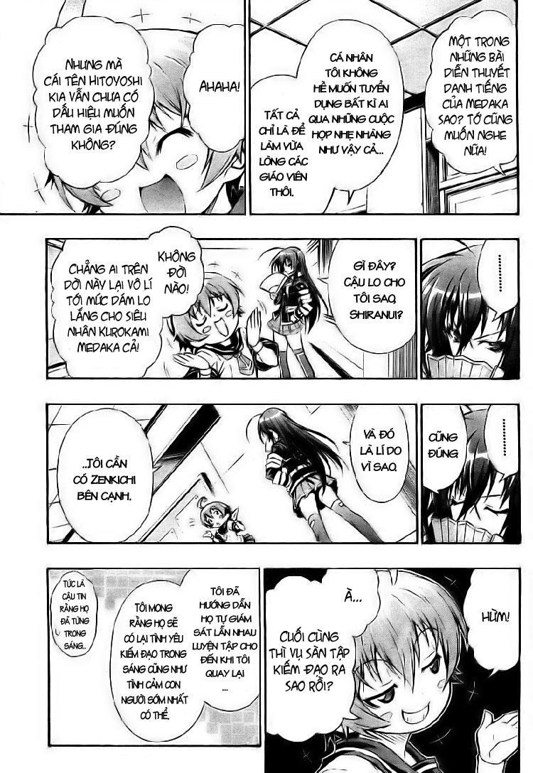 Medaka Box Chapter 1 - Trang 2