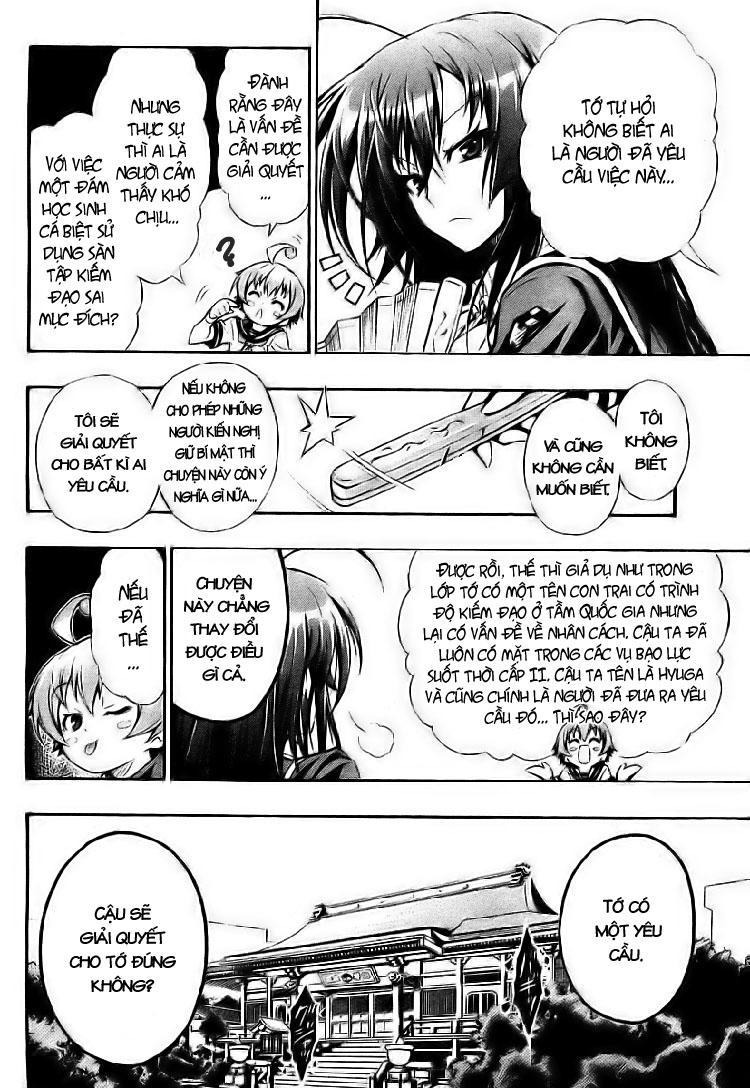 Medaka Box Chapter 1 - Trang 2