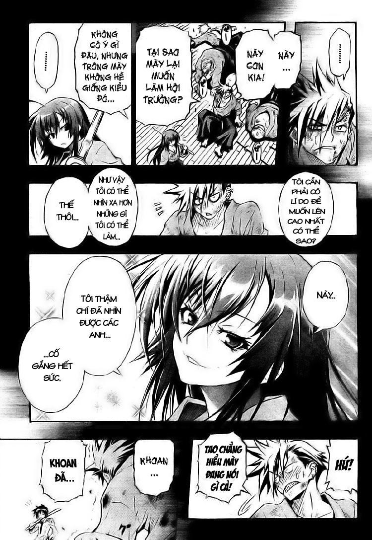 Medaka Box Chapter 1 - Trang 2