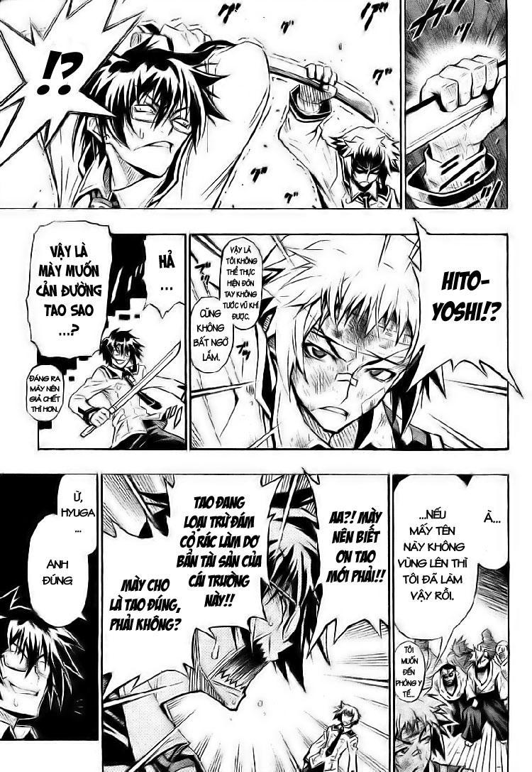 Medaka Box Chapter 1 - Trang 2