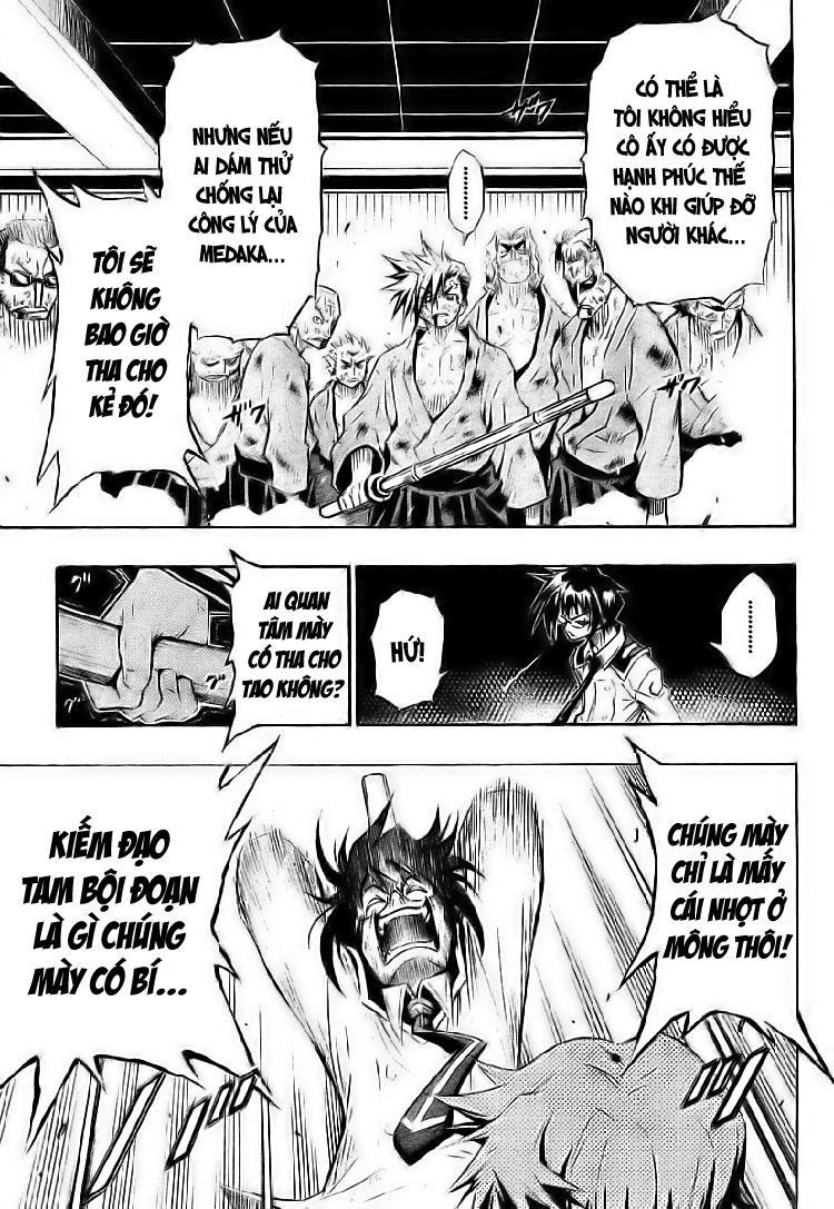 Medaka Box Chapter 1 - Trang 2