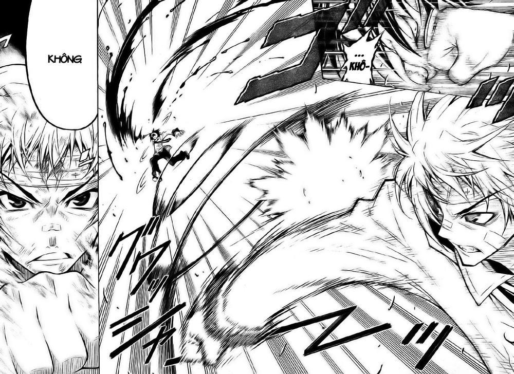 Medaka Box Chapter 1 - Trang 2