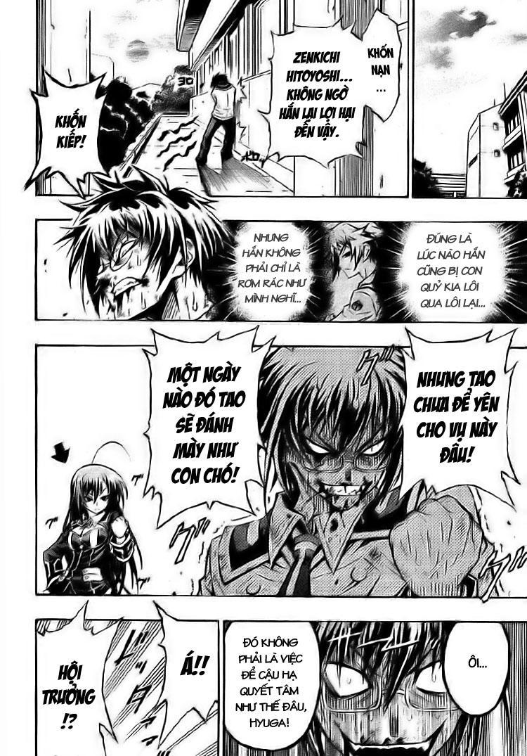 Medaka Box Chapter 1 - Trang 2