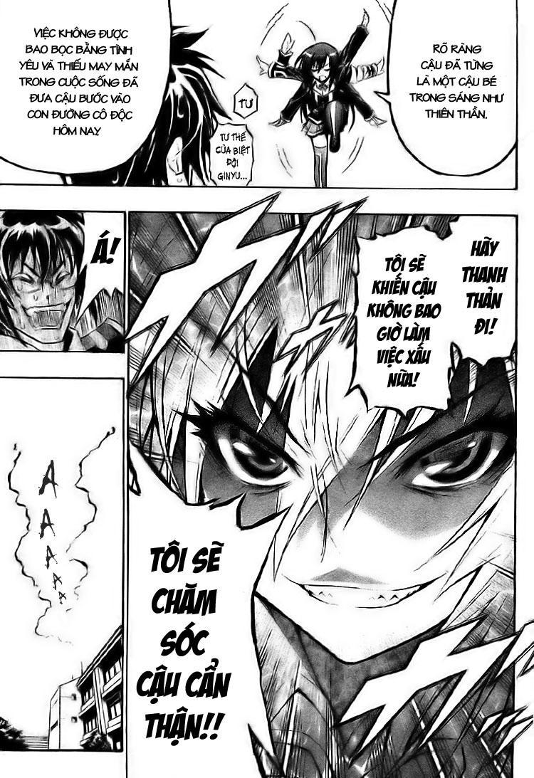 Medaka Box Chapter 1 - Trang 2