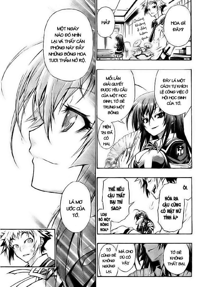 Medaka Box Chapter 1 - Trang 2