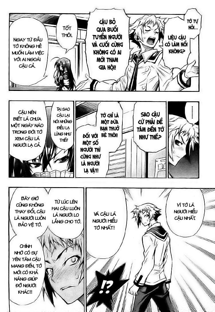 Medaka Box Chapter 1 - Trang 2