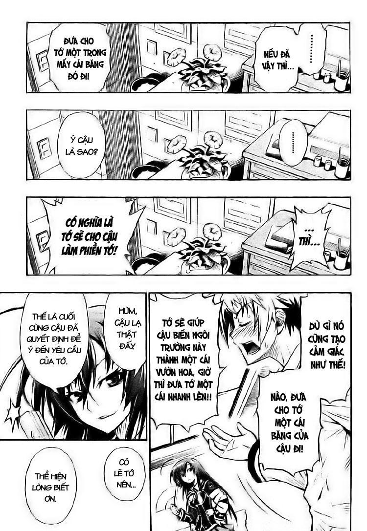 Medaka Box Chapter 1 - Trang 2