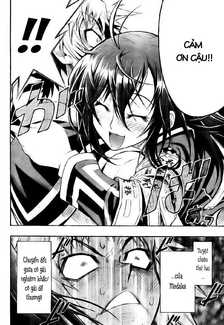 Medaka Box Chapter 1 - Trang 2