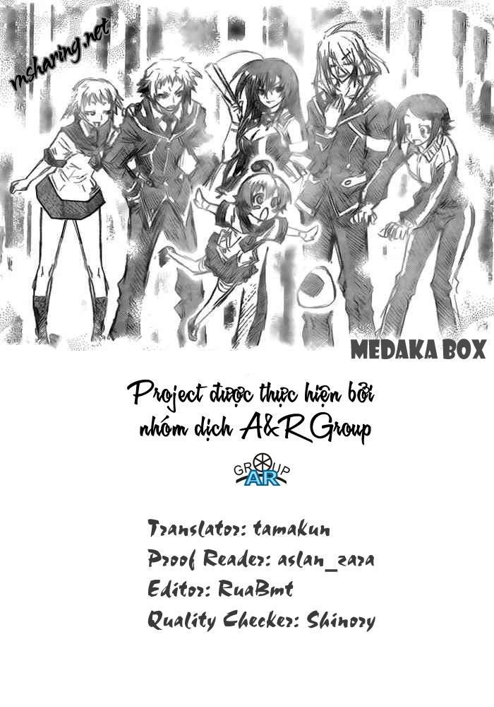 Medaka Box Chapter 1 - Trang 2