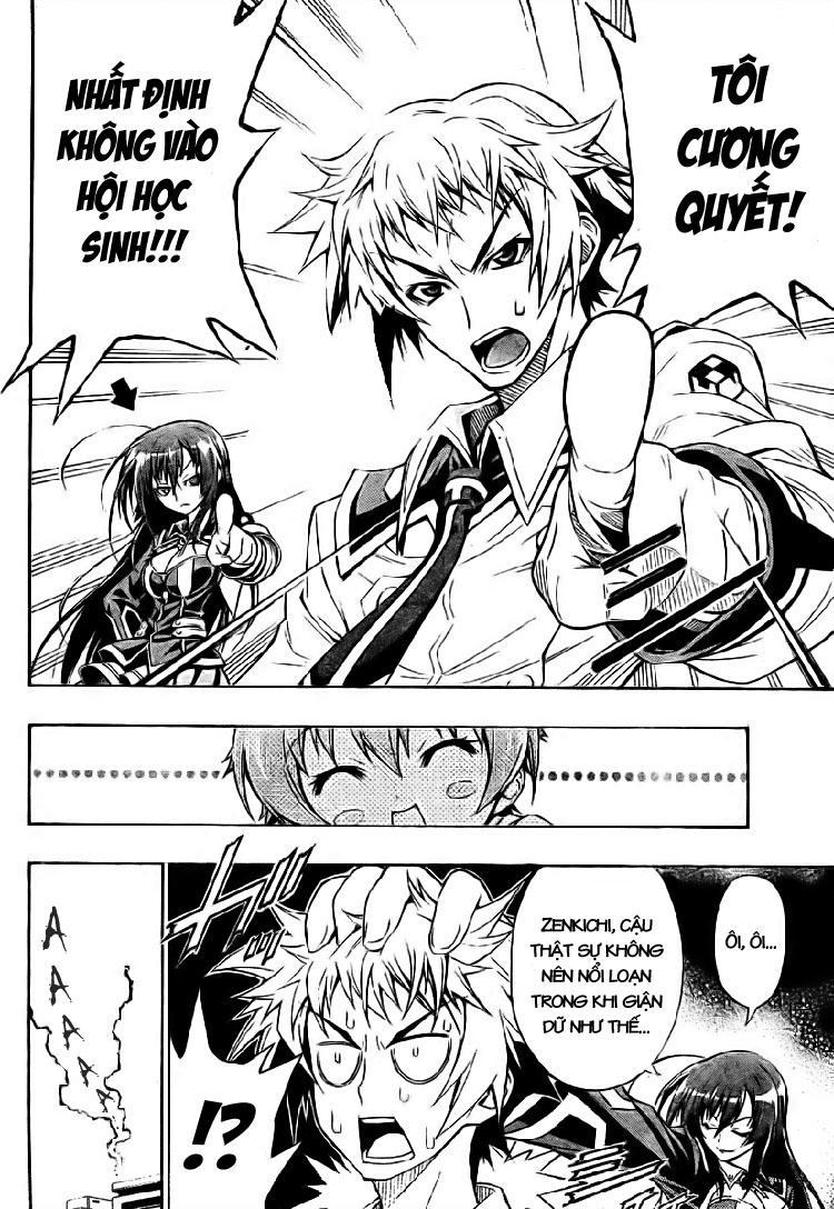 Medaka Box Chapter 1 - Trang 2