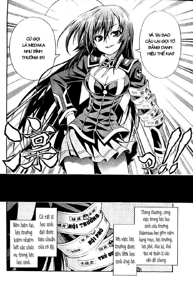 Medaka Box Chapter 1 - Trang 2