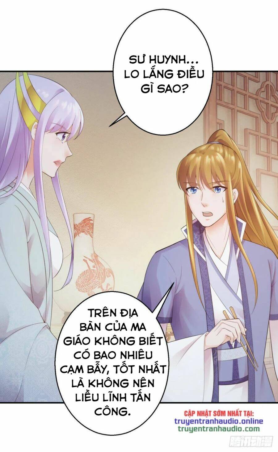 Sử Thượng Đệ Nhất Chưởng Môn Chapter 199 - Trang 2