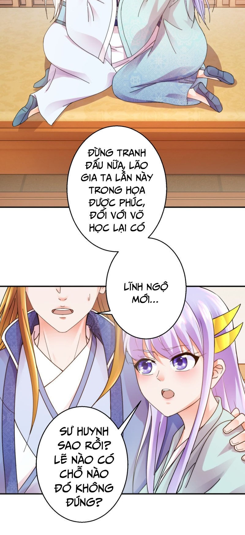 Sử Thượng Đệ Nhất Chưởng Môn Chapter 192 - Trang 2