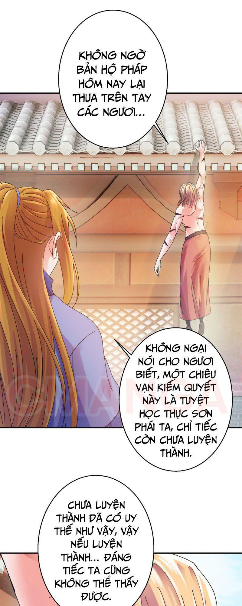 Sử Thượng Đệ Nhất Chưởng Môn Chapter 188 - Trang 2