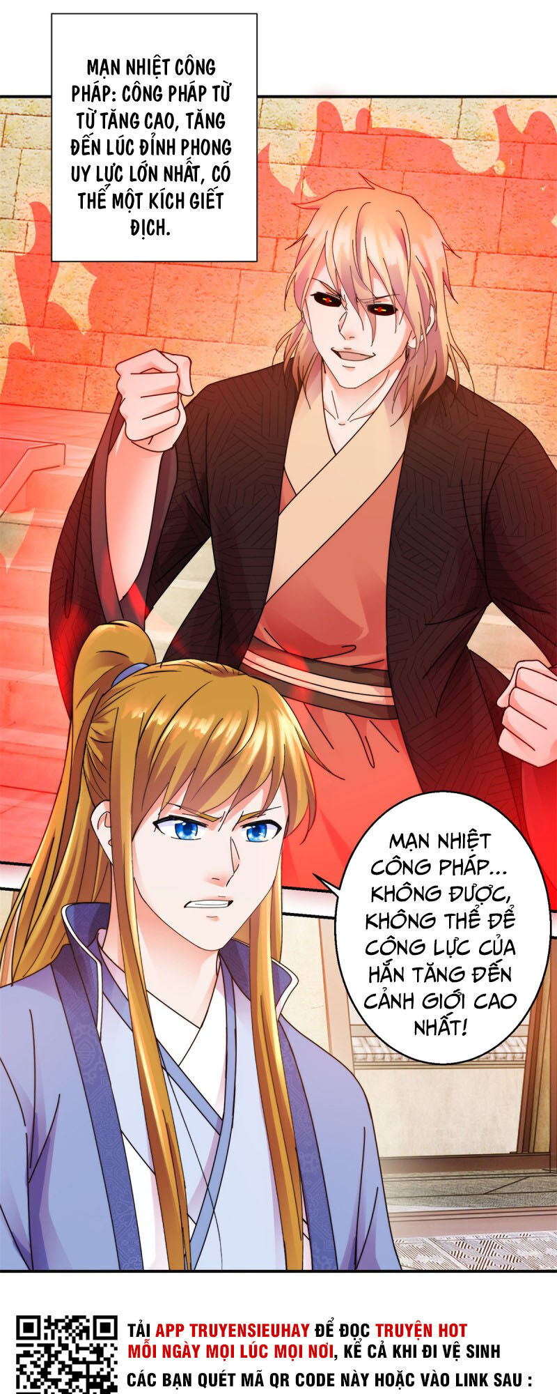 Sử Thượng Đệ Nhất Chưởng Môn Chapter 186 - Trang 2