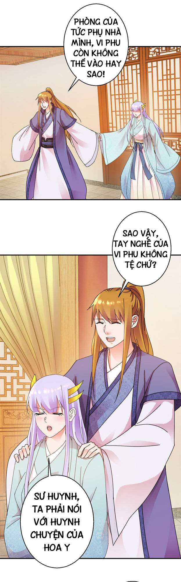 Sử Thượng Đệ Nhất Chưởng Môn Chapter 175 - Trang 2