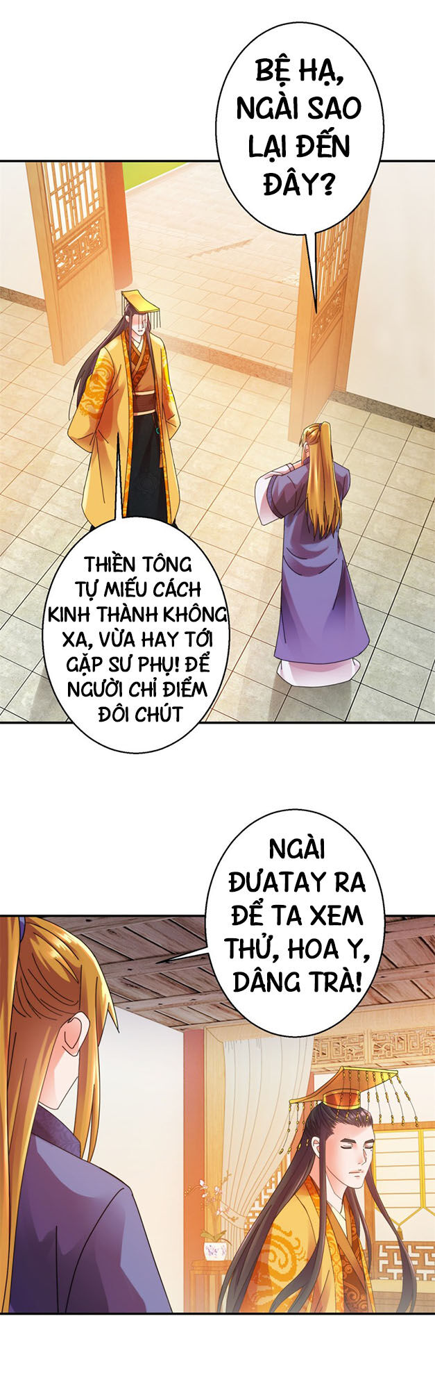 Sử Thượng Đệ Nhất Chưởng Môn Chapter 174 - Trang 2