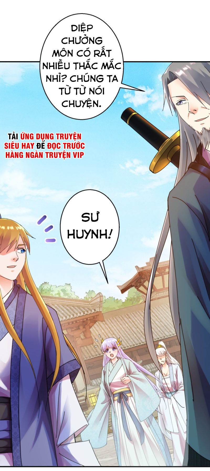 Sử Thượng Đệ Nhất Chưởng Môn Chapter 172 - Trang 2