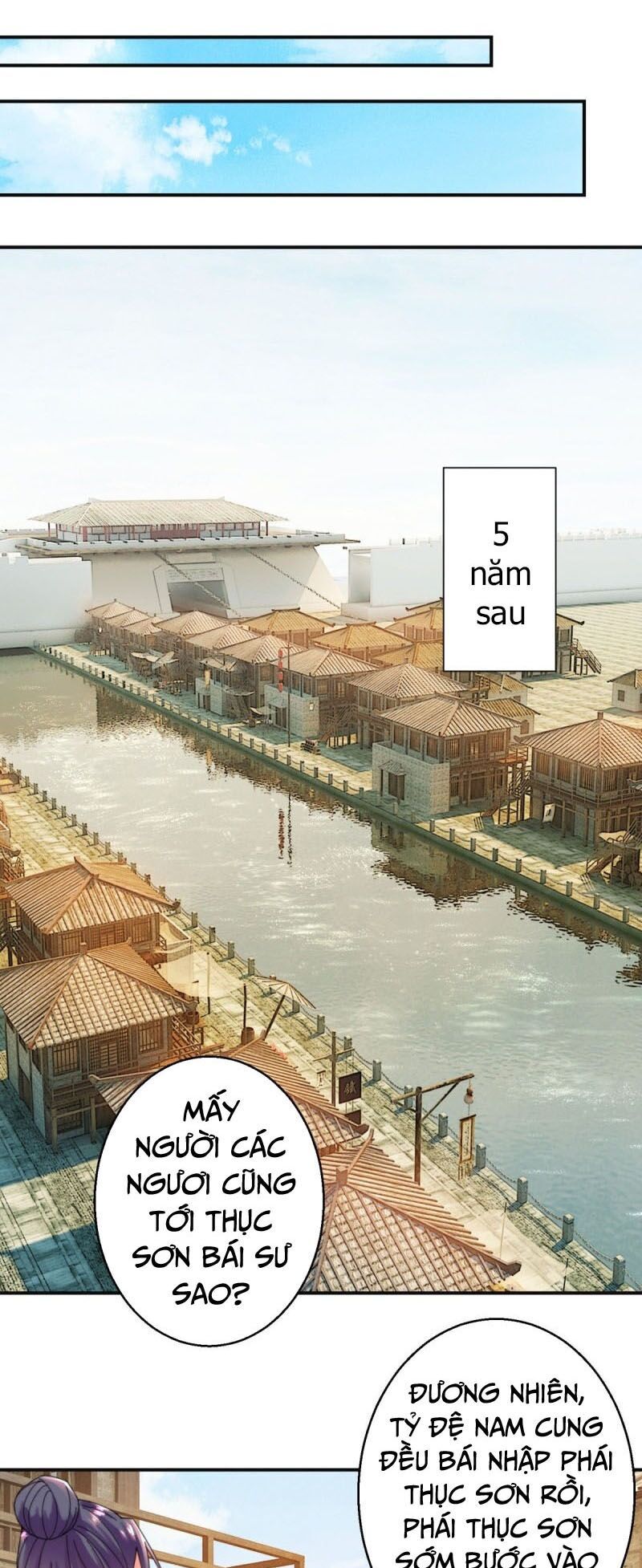 Sử Thượng Đệ Nhất Chưởng Môn Chapter 171 - Trang 2