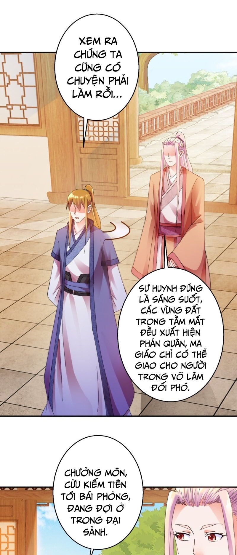 Sử Thượng Đệ Nhất Chưởng Môn Chapter 171 - Trang 2