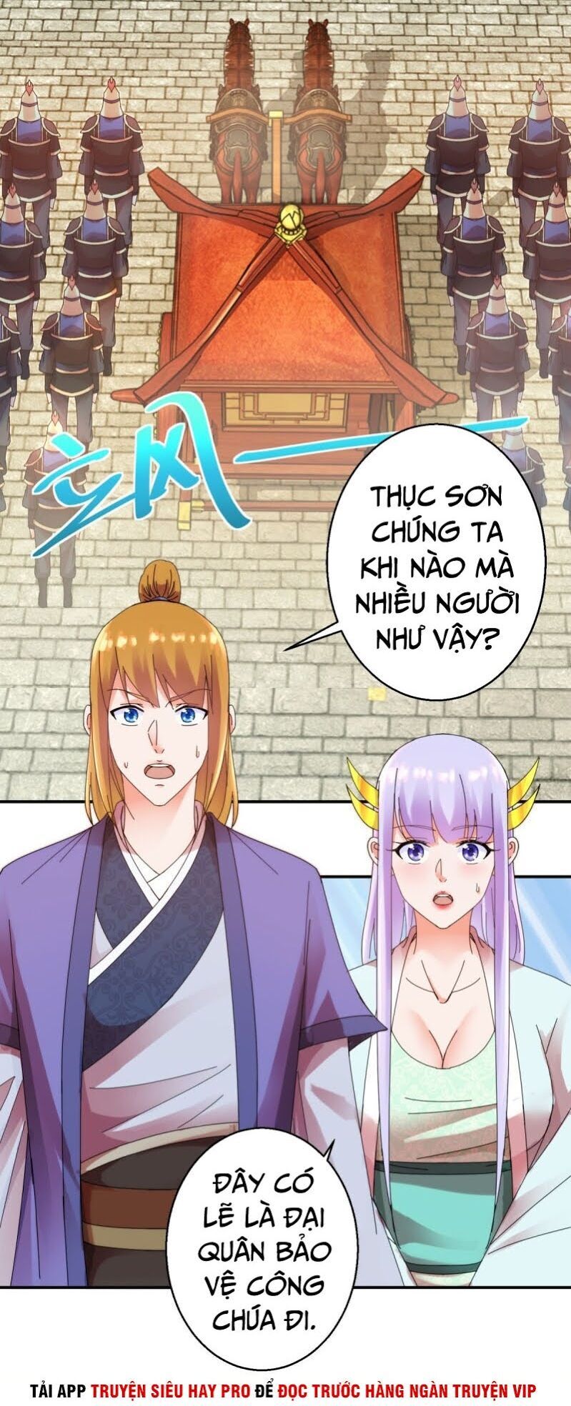 Sử Thượng Đệ Nhất Chưởng Môn Chapter 169 - Trang 2