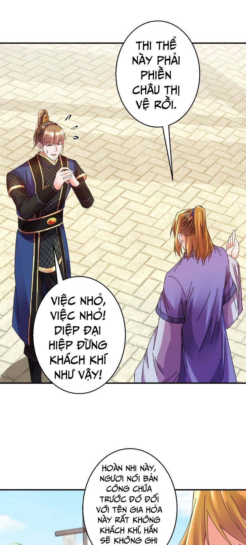 Sử Thượng Đệ Nhất Chưởng Môn Chapter 168 - Trang 2