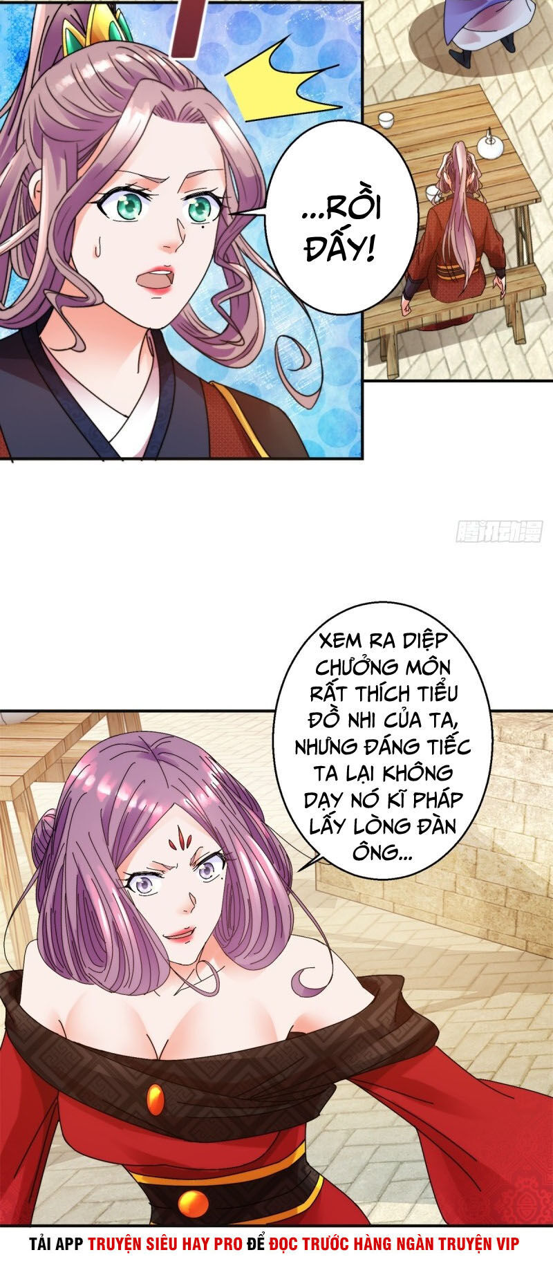 Sử Thượng Đệ Nhất Chưởng Môn Chapter 167 - Trang 2