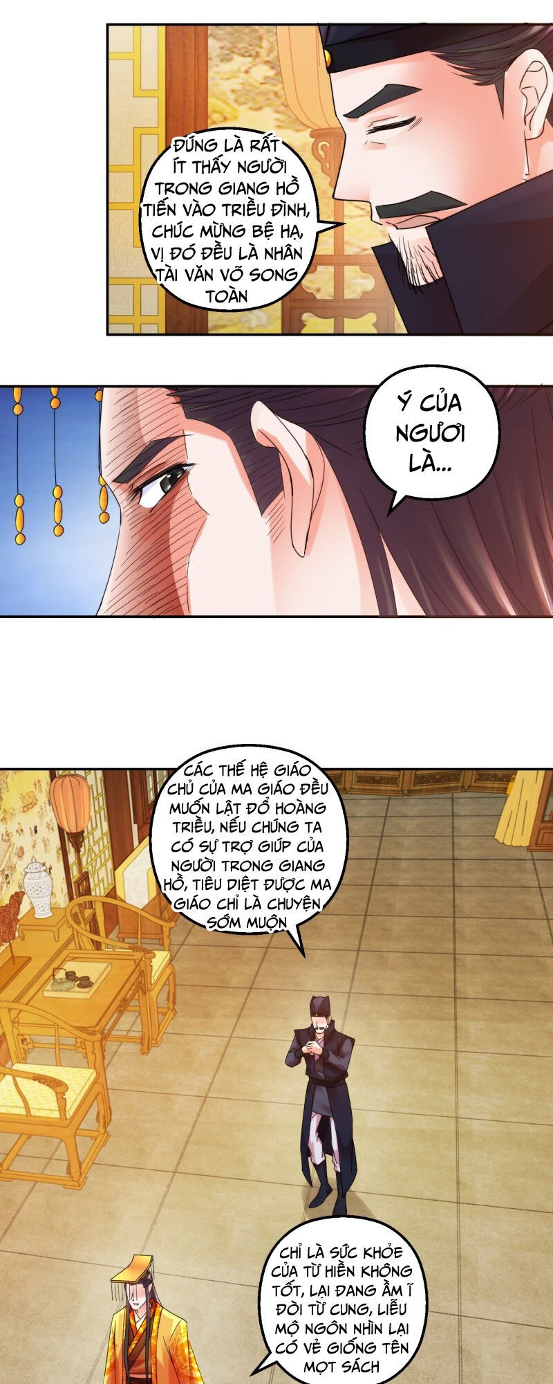 Sử Thượng Đệ Nhất Chưởng Môn Chapter 162 - Trang 2