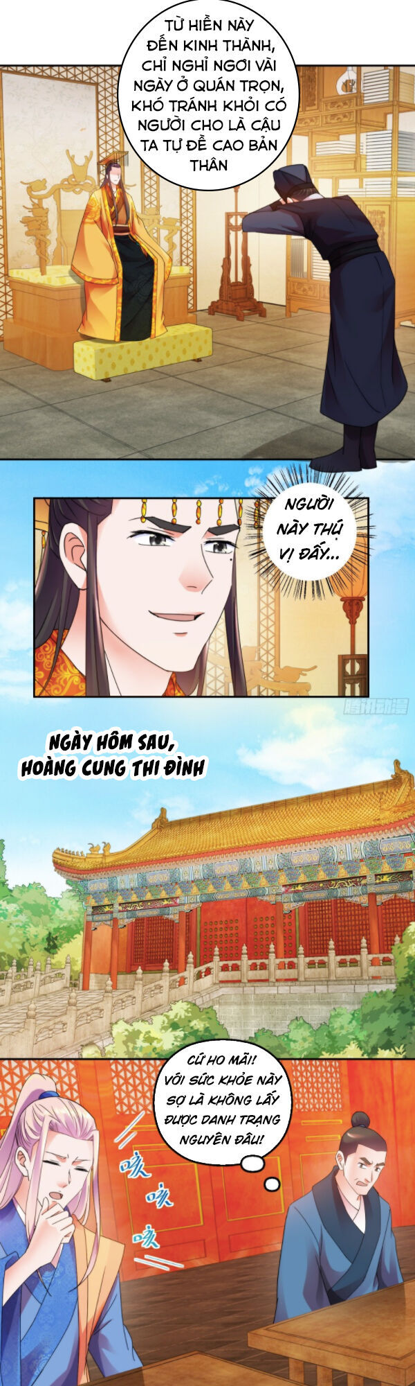 Sử Thượng Đệ Nhất Chưởng Môn Chapter 157 - Trang 2