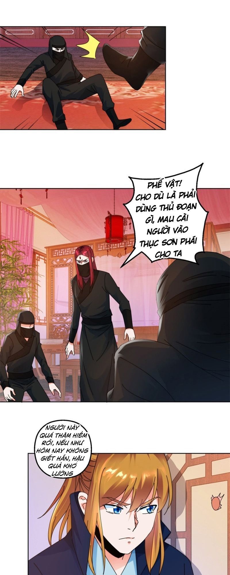 Sử Thượng Đệ Nhất Chưởng Môn Chapter 115 - Trang 2