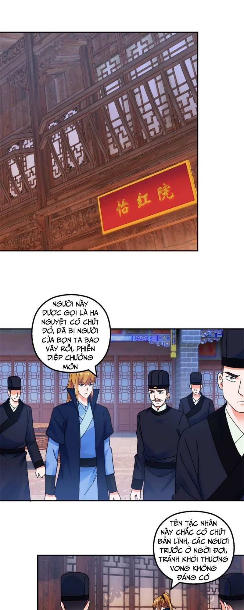 Sử Thượng Đệ Nhất Chưởng Môn Chapter 114 - Trang 2